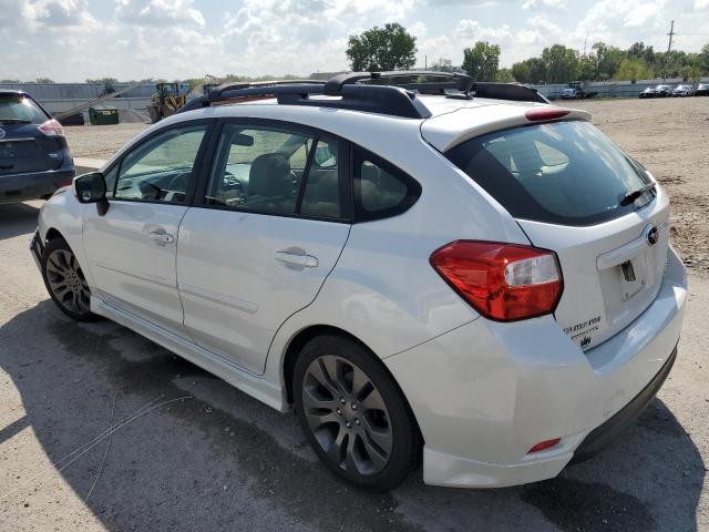 JF1GPAU69CH207741 - 2012 SUBARU IMPREZA SPORT LIMITED WHITE photo 2