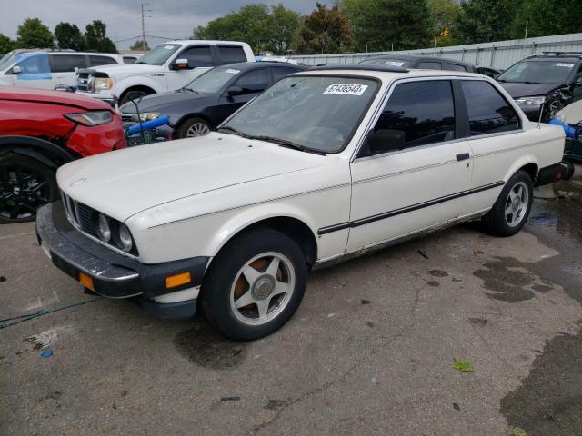WBAAK8406E8688163 - 1984 BMW 318 I AUTOMATIC WHITE photo 1