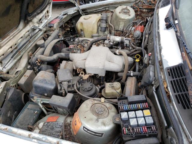 WBAAK8406E8688163 - 1984 BMW 318 I AUTOMATIC WHITE photo 11