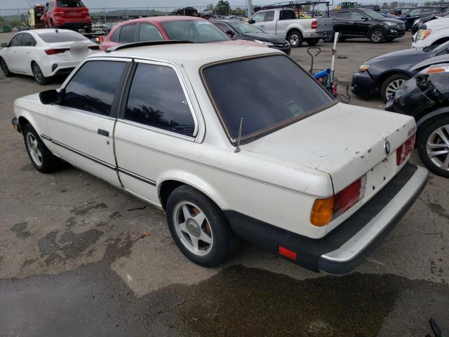 WBAAK8406E8688163 - 1984 BMW 318 I AUTOMATIC WHITE photo 2