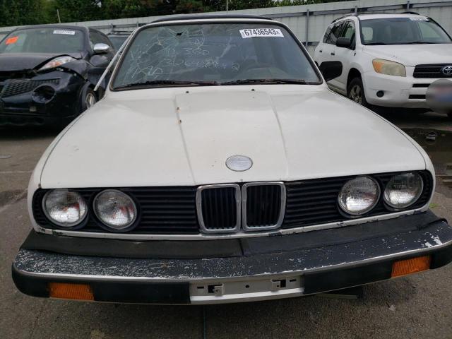 WBAAK8406E8688163 - 1984 BMW 318 I AUTOMATIC WHITE photo 5