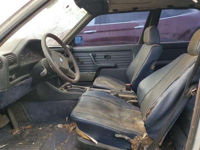 WBAAK8406E8688163 - 1984 BMW 318 I AUTOMATIC WHITE photo 7