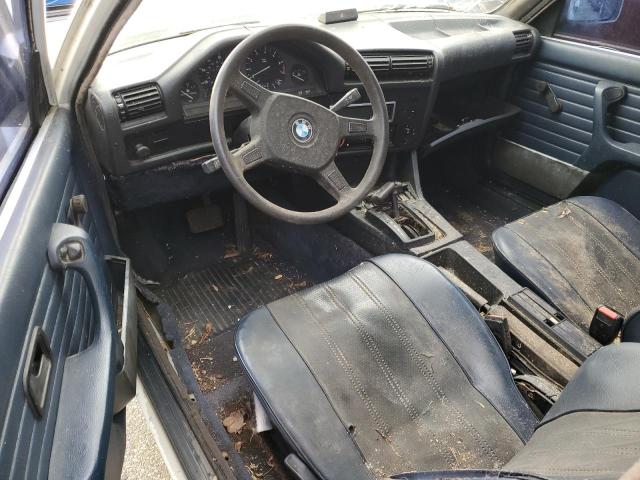 WBAAK8406E8688163 - 1984 BMW 318 I AUTOMATIC WHITE photo 8