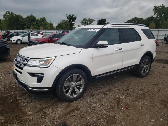 2018 FORD EXPLORER LIMITED, 