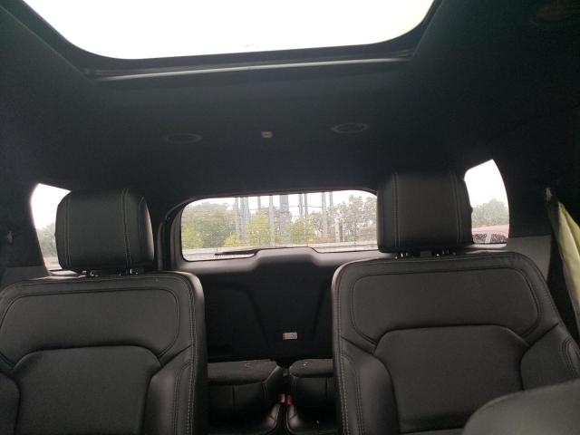 1FM5K8F85JGA77639 - 2018 FORD EXPLORER LIMITED Ақ фото 10