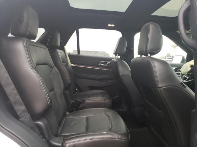 1FM5K8F85JGA77639 - 2018 FORD EXPLORER LIMITED Ақ фото 11