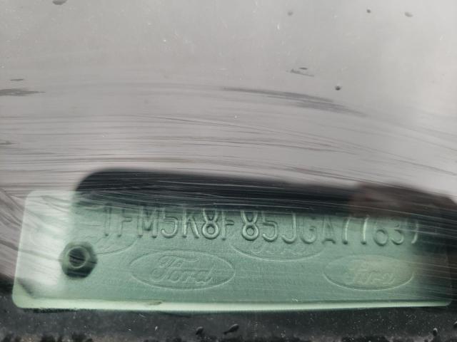 1FM5K8F85JGA77639 - 2018 FORD EXPLORER LIMITED Ақ фото 13