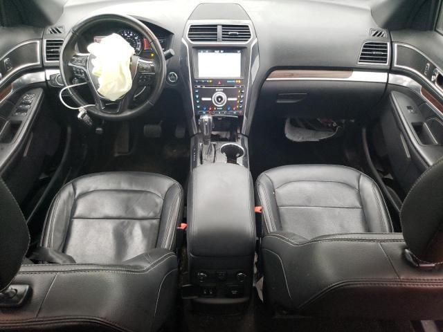 1FM5K8F85JGA77639 - 2018 FORD EXPLORER LIMITED Ақ фото 8