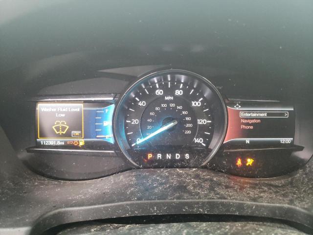 1FM5K8F85JGA77639 - 2018 FORD EXPLORER LIMITED Ақ фото 9