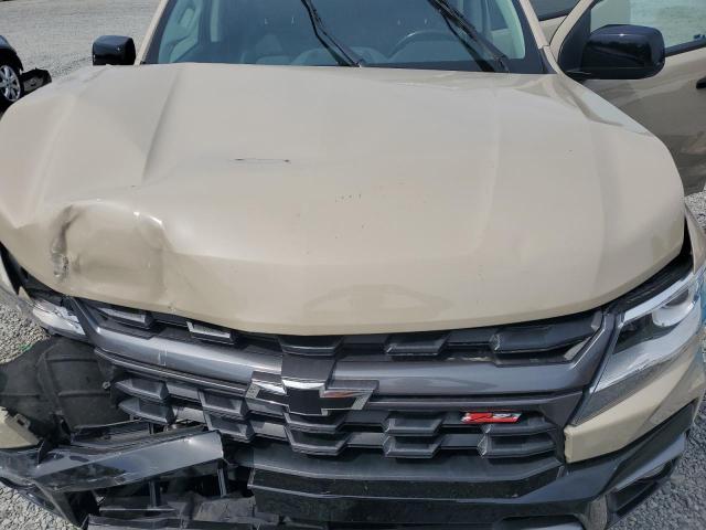 1GCGTDEN9N1292749 - 2022 CHEVROLET COLORADO Z71 BEIGE photo 11