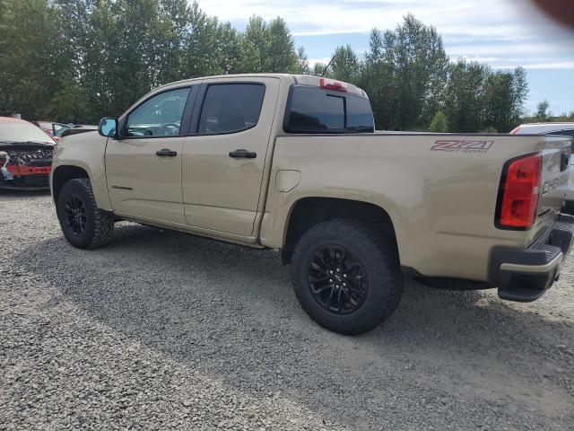 1GCGTDEN9N1292749 - 2022 CHEVROLET COLORADO Z71 BEIGE photo 2