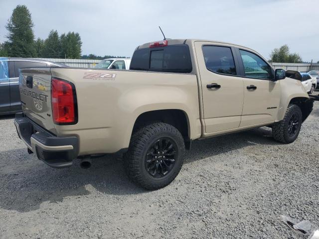 1GCGTDEN9N1292749 - 2022 CHEVROLET COLORADO Z71 BEIGE photo 3