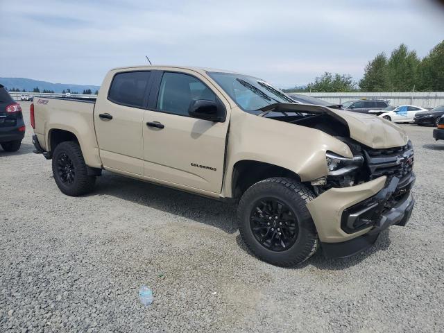 1GCGTDEN9N1292749 - 2022 CHEVROLET COLORADO Z71 BEIGE photo 4
