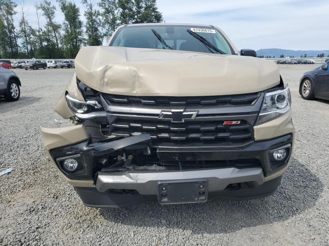 1GCGTDEN9N1292749 - 2022 CHEVROLET COLORADO Z71 BEIGE photo 5