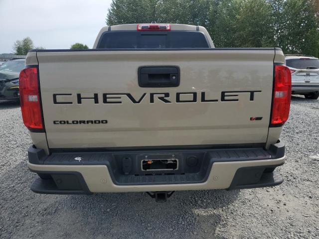 1GCGTDEN9N1292749 - 2022 CHEVROLET COLORADO Z71 BEIGE photo 6