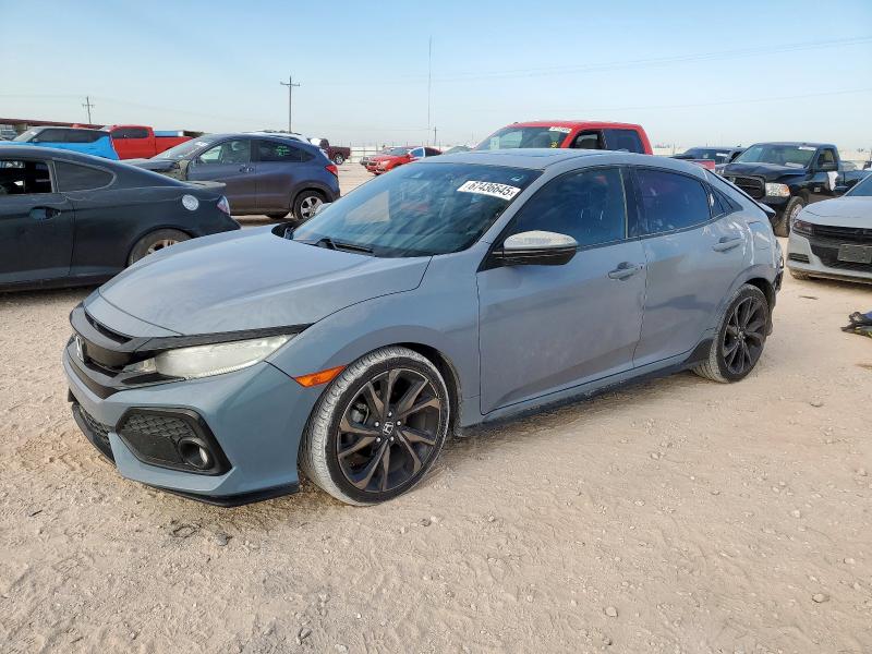 2019 HONDA CIVIC SPORT TOURING, null