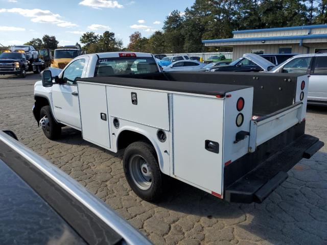 1GD31VCG6GZ290827 - 2016 GMC SIERRA C3500 WHITE photo 2