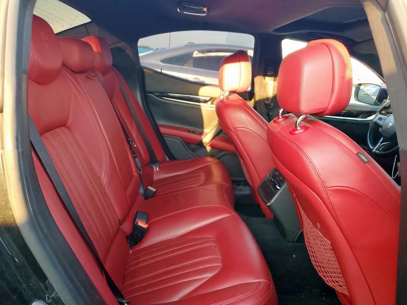 ZAM57RSA0G1169785 - 2016 MASERATI GHIBLI S CHARCOAL photo 10