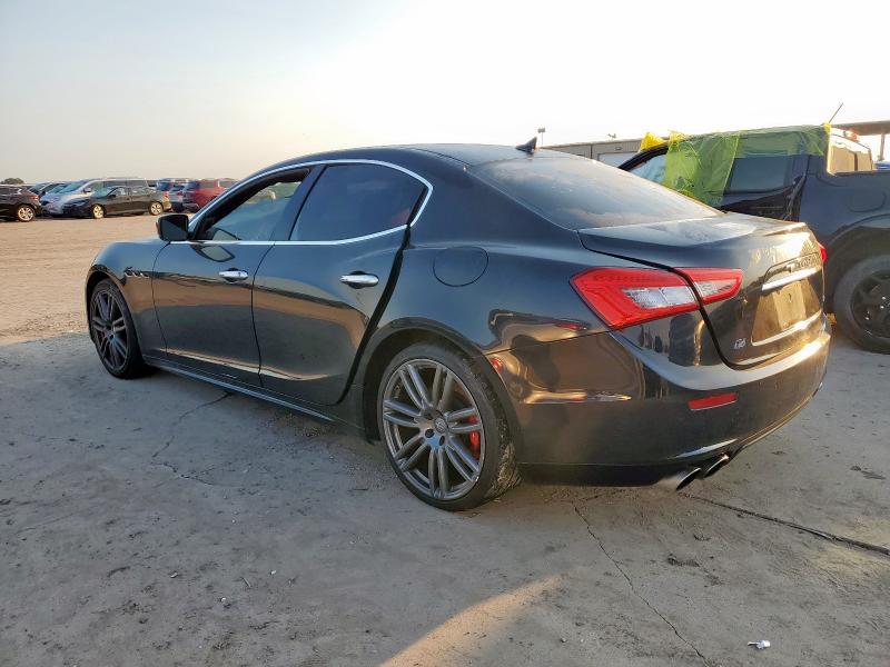 ZAM57RSA0G1169785 - 2016 MASERATI GHIBLI S CHARCOAL photo 2