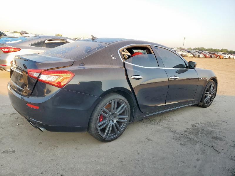 ZAM57RSA0G1169785 - 2016 MASERATI GHIBLI S CHARCOAL photo 3