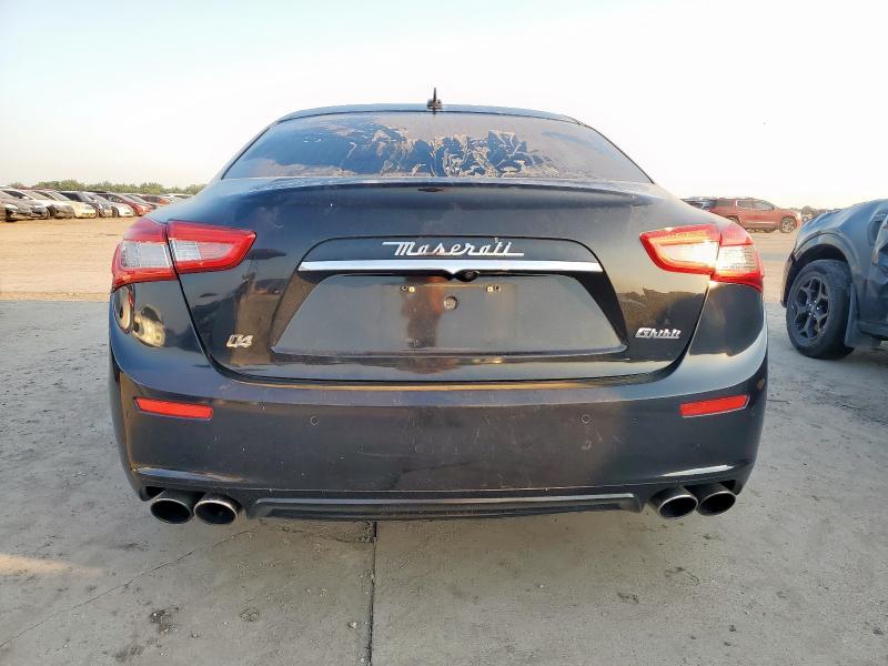 ZAM57RSA0G1169785 - 2016 MASERATI GHIBLI S CHARCOAL photo 6