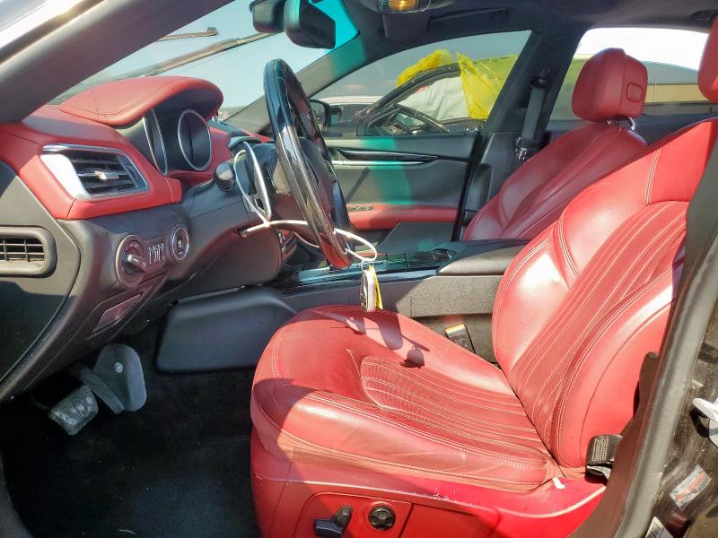 ZAM57RSA0G1169785 - 2016 MASERATI GHIBLI S CHARCOAL photo 7