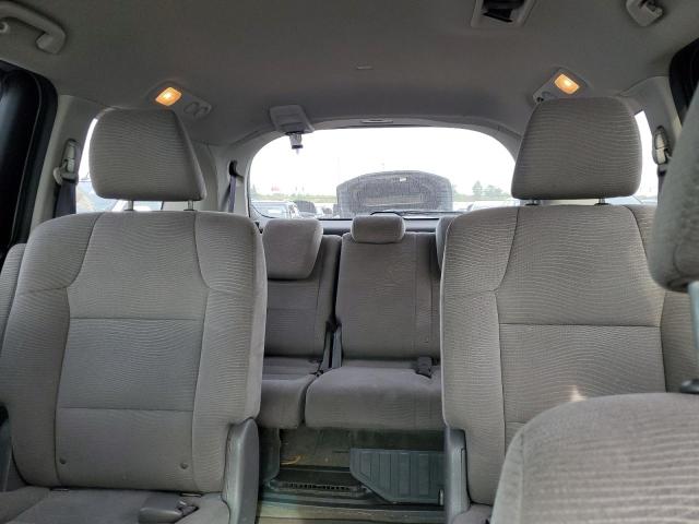 5FNRL5H40CB131986 - 2012 HONDA ODYSSEY EX SILVER photo 10