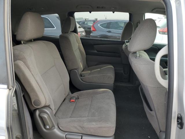 5FNRL5H40CB131986 - 2012 HONDA ODYSSEY EX SILVER photo 11
