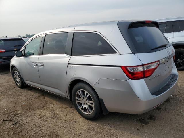 5FNRL5H40CB131986 - 2012 HONDA ODYSSEY EX SILVER photo 2