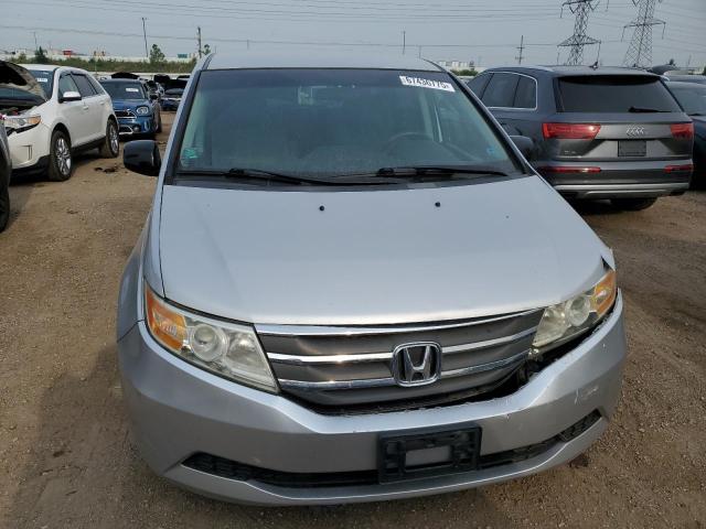 5FNRL5H40CB131986 - 2012 HONDA ODYSSEY EX SILVER photo 5