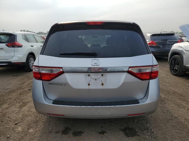 5FNRL5H40CB131986 - 2012 HONDA ODYSSEY EX SILVER photo 6