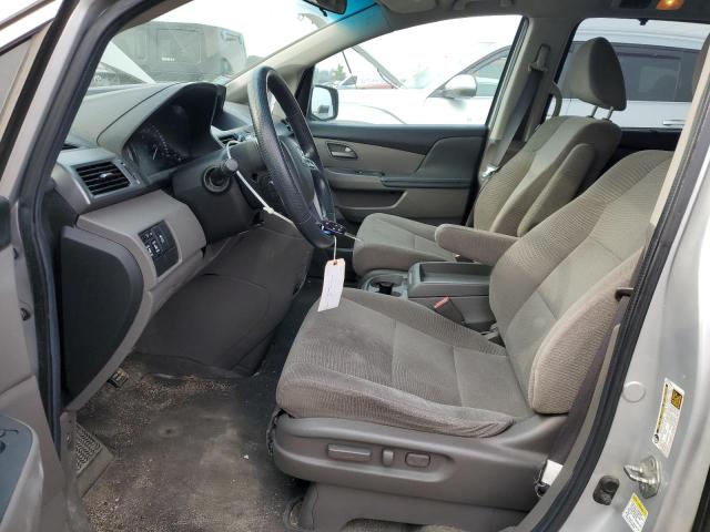 5FNRL5H40CB131986 - 2012 HONDA ODYSSEY EX SILVER photo 7