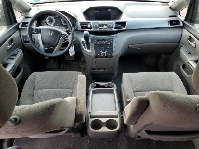 5FNRL5H40CB131986 - 2012 HONDA ODYSSEY EX SILVER photo 8