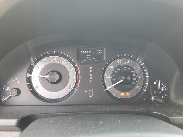 5FNRL5H40CB131986 - 2012 HONDA ODYSSEY EX SILVER photo 9