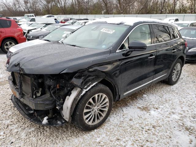 2LMTJ8KR4GBL78674 - 2016 LINCOLN MKX SELECT BLACK photo 1