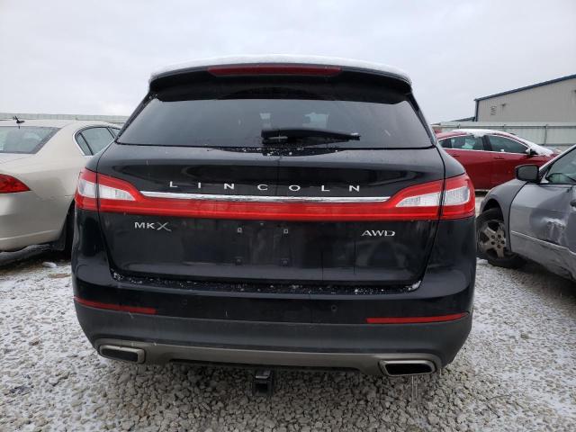 2LMTJ8KR4GBL78674 - 2016 LINCOLN MKX SELECT BLACK photo 6