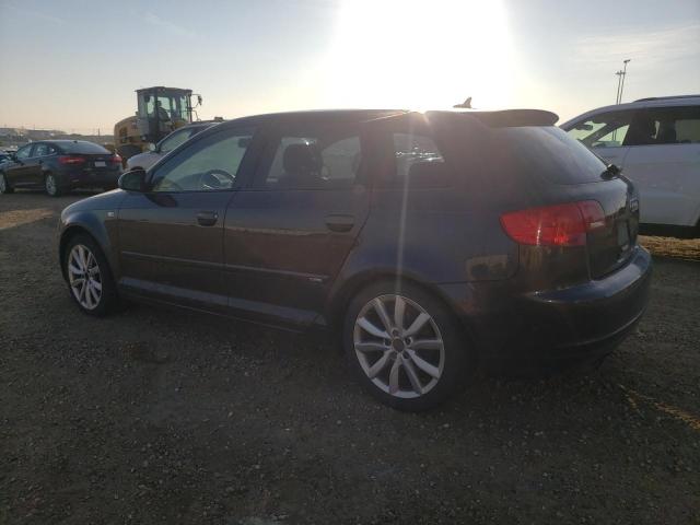 WAUHF78P07A012727 - 2007 AUDI A3 2 GRAY photo 2