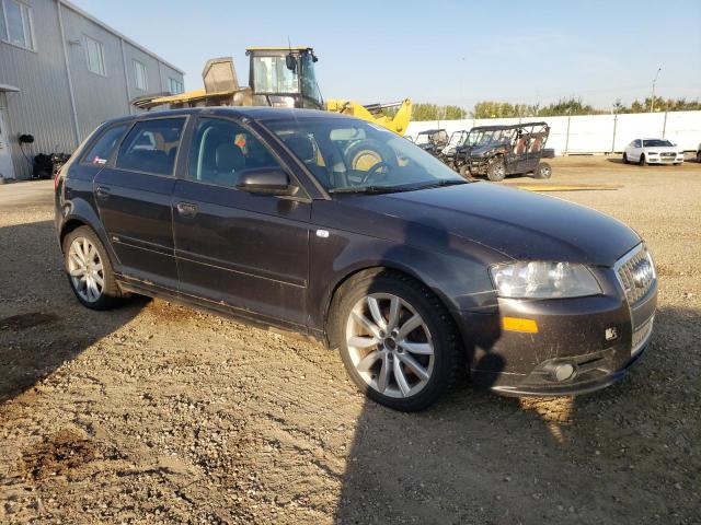 WAUHF78P07A012727 - 2007 AUDI A3 2 GRAY photo 4