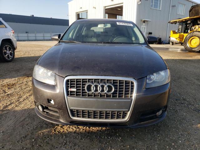 WAUHF78P07A012727 - 2007 AUDI A3 2 GRAY photo 5