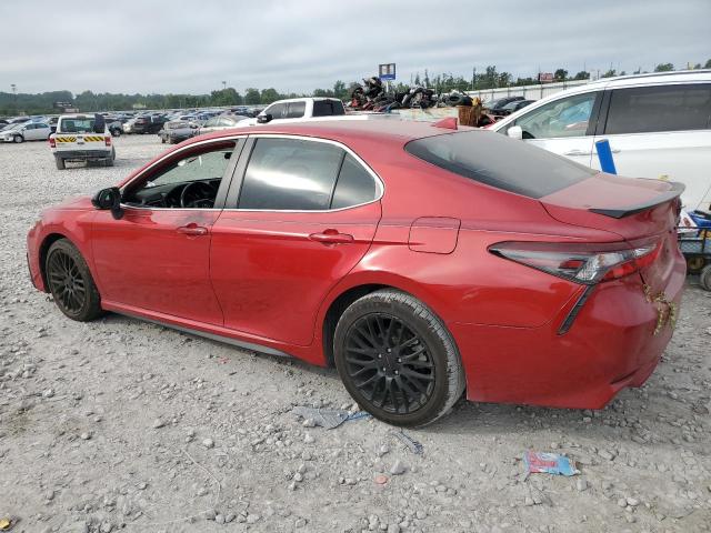4T1G11AK9PU115003 - 2023 TOYOTA CAMRY SE NIGHT SHADE RED photo 2