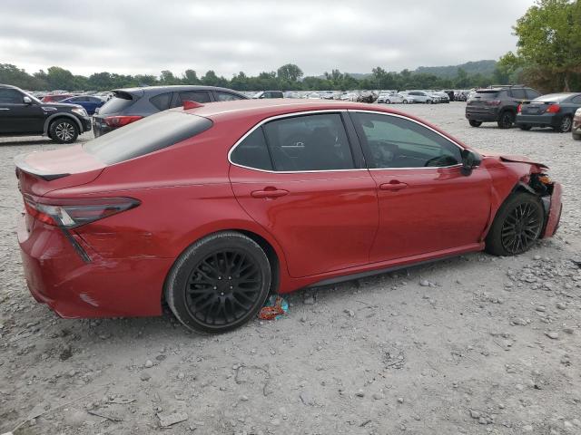 4T1G11AK9PU115003 - 2023 TOYOTA CAMRY SE NIGHT SHADE RED photo 3
