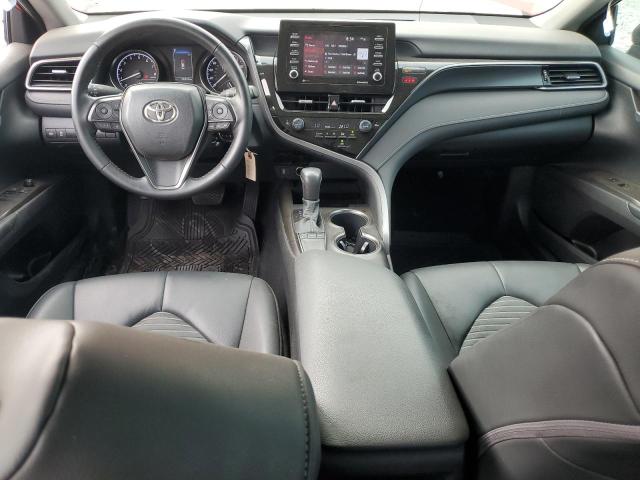 4T1G11AK9PU115003 - 2023 TOYOTA CAMRY SE NIGHT SHADE RED photo 8