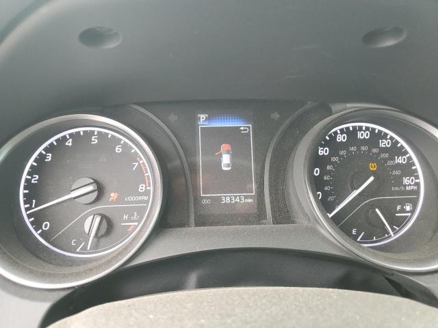 4T1G11AK9PU115003 - 2023 TOYOTA CAMRY SE NIGHT SHADE RED photo 9