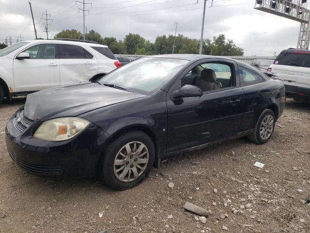 1G1AT18HX97115682 - 2009 CHEVROLET COBALT LT BLACK photo 1