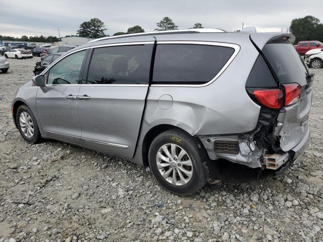 2C4RC1BG0JR214122 - 2018 CHRYSLER PACIFICA TOURING L SILVER photo 2