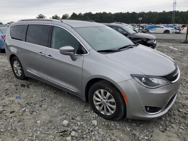 2C4RC1BG0JR214122 - 2018 CHRYSLER PACIFICA TOURING L SILVER photo 4