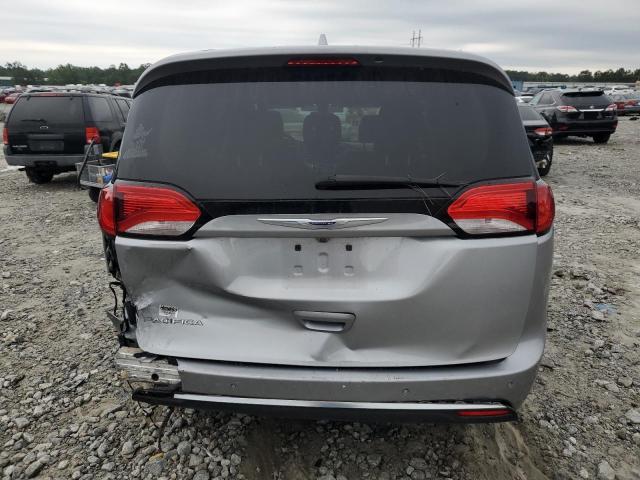 2C4RC1BG0JR214122 - 2018 CHRYSLER PACIFICA TOURING L SILVER photo 6