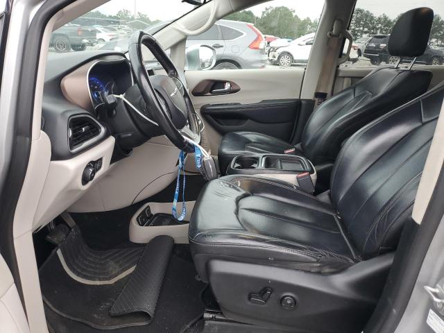2C4RC1BG0JR214122 - 2018 CHRYSLER PACIFICA TOURING L SILVER photo 7