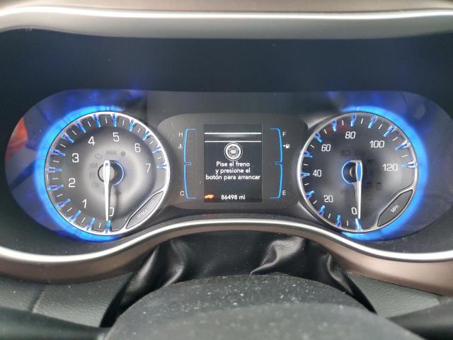 2C4RC1BG0JR214122 - 2018 CHRYSLER PACIFICA TOURING L SILVER photo 9