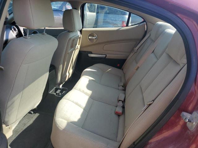 2G2WP552561123887 - 2006 PONTIAC GRAND PRIX RED photo 10